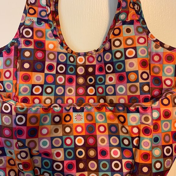 Nylon Hand Bag with a lot of pockets - Picture 2 of 8